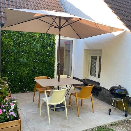 Le Nid Du Cygne Apartment Houlle Exterior foto